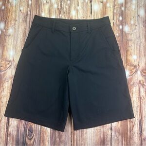 Lululemon Athletica Men’s Zip Up Short
Size 34 Black